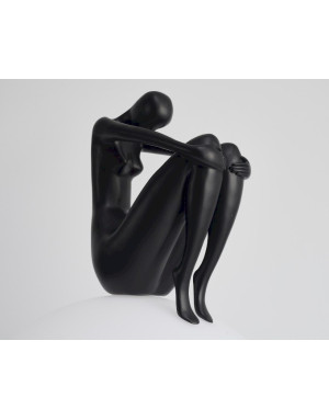 Drimmer : Inspiration, lampe femme pensive, 65 cm