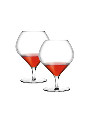 Nude : Fantasy, Coffret de 2 grands verres à Cognac, Armagnac 87 cl