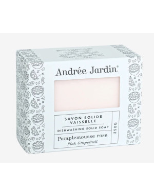 Andrée Jardin : Produit Vaisselle Solide Pamplemousse Rose