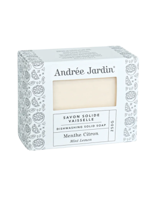 Andrée Jardin : Produit Vaisselle Solide Menthe / Citron