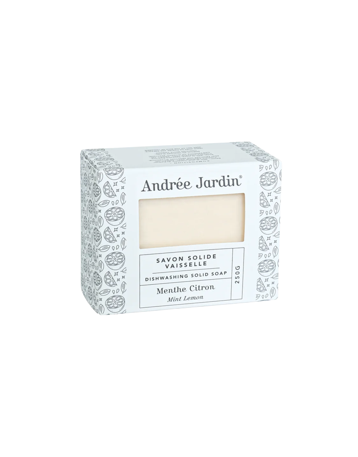 Andrée Jardin : Produit Vaisselle Solide Menthe / Citron