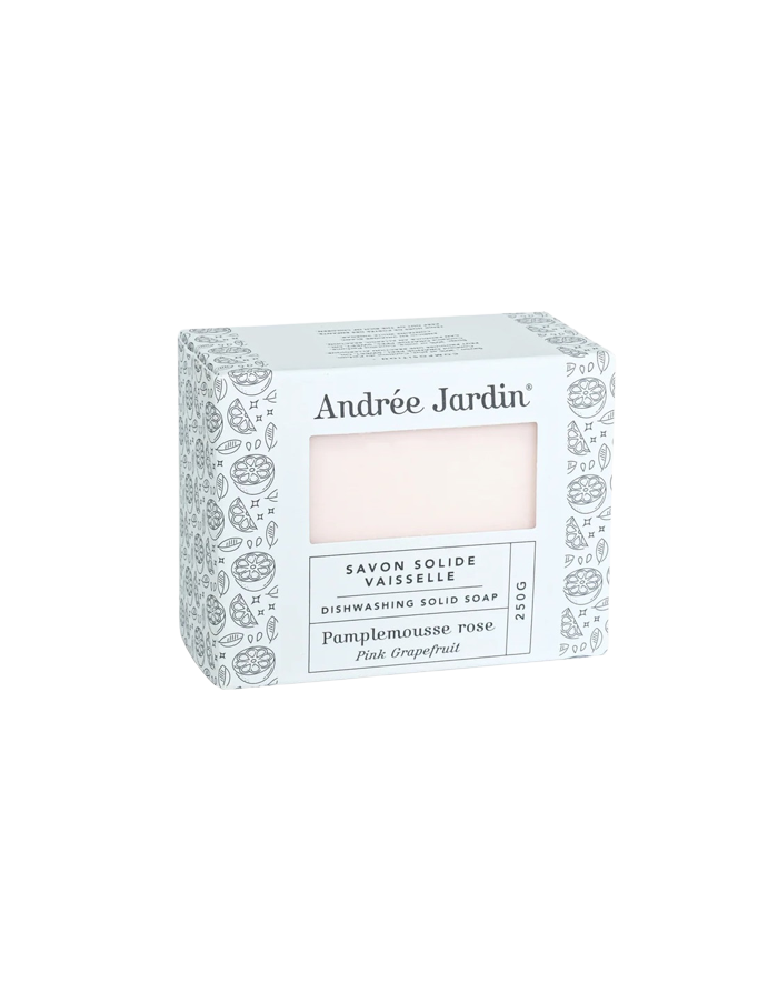 Andrée Jardin : Produit Vaisselle Solide Pamplemousse Rose