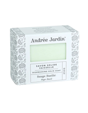 Andrée Jardin : Produit Vaisselle Solide Sauge/Basilic