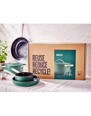 Beka : Mobi, Set 4 pièces en Aluminium 100% recyclé