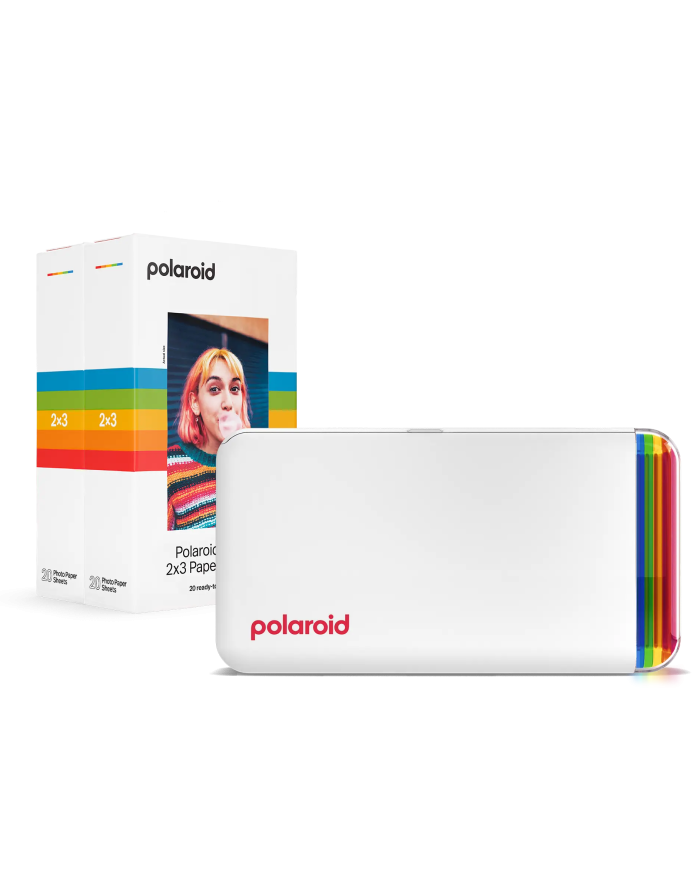 Polaroid : Hi Print 2x3, Coffret Imprimante photo bluetooth Nomade