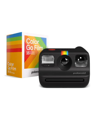Polaroid : Coffret Polaroid Go Gen 2 noir, appareil photo instantané 