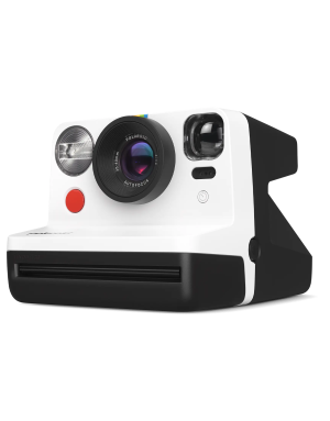 Polaroid : Coffret Polaroid Now  Gen 2, Appareil photo blanc + Film