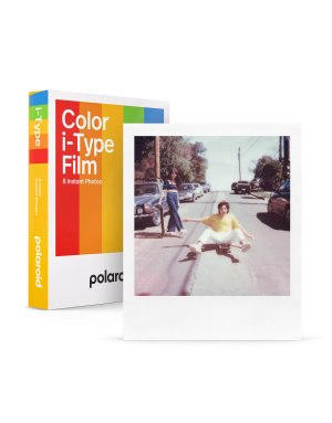 Polaroid :  8 Films colorés pour Polaroid I Type