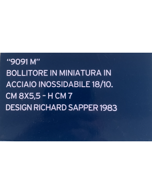 9091 Bouilloire Miniature de Richard Sapper