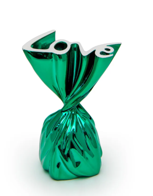 Sequenze : Sweet Gift, Mini Sculpture Love 12 cm vert