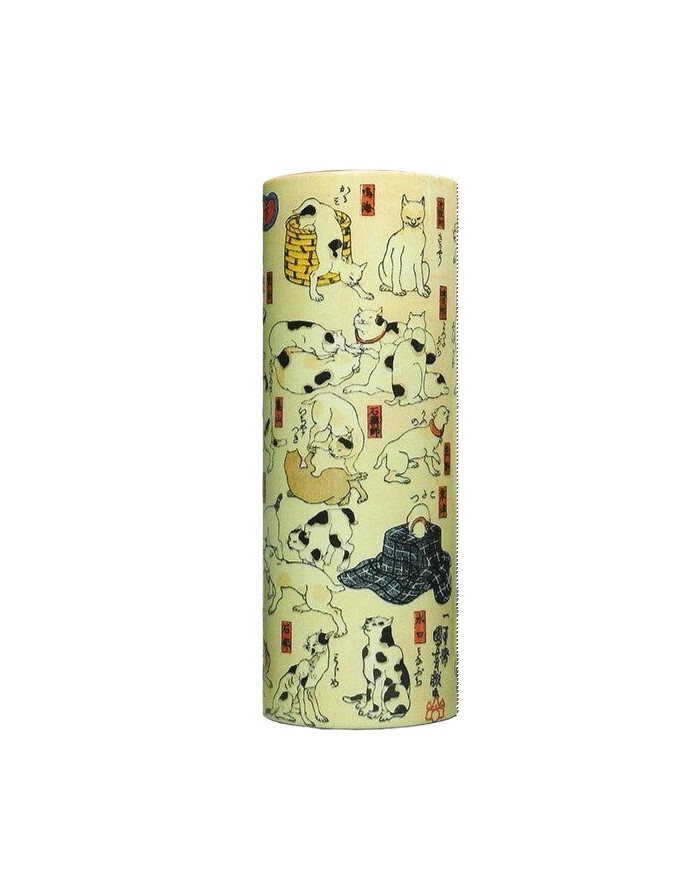 Parastone: Vase "Cats Station" de Kuniyoshi, 20cm