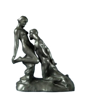 Parastone : Statue L'Idole Eternelle de Rodin, reproduction de 14.5 cm