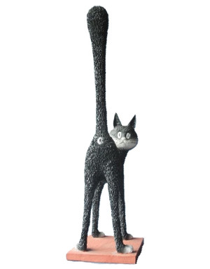 Parastone :  Chat Dubout - Le 3ème oeil, figurine 32 cm résine