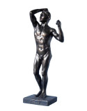 Sculpture, L\'âge d\'Airain de Rodin, Reproduction de 23 cm