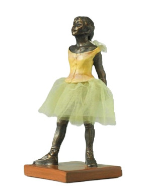 Parastone : La petite danseuse de 14 ans, Degas, Pocket Art miniature