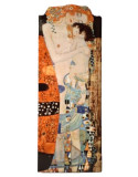 Vase "Les 3 Âges de la femme" de Klimt, 23 cm