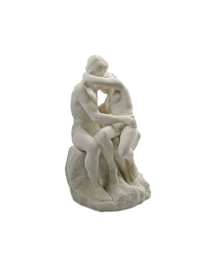 Parastone :  Statue "Le Baiser" de Rodin, Reproduction de 26 cm
