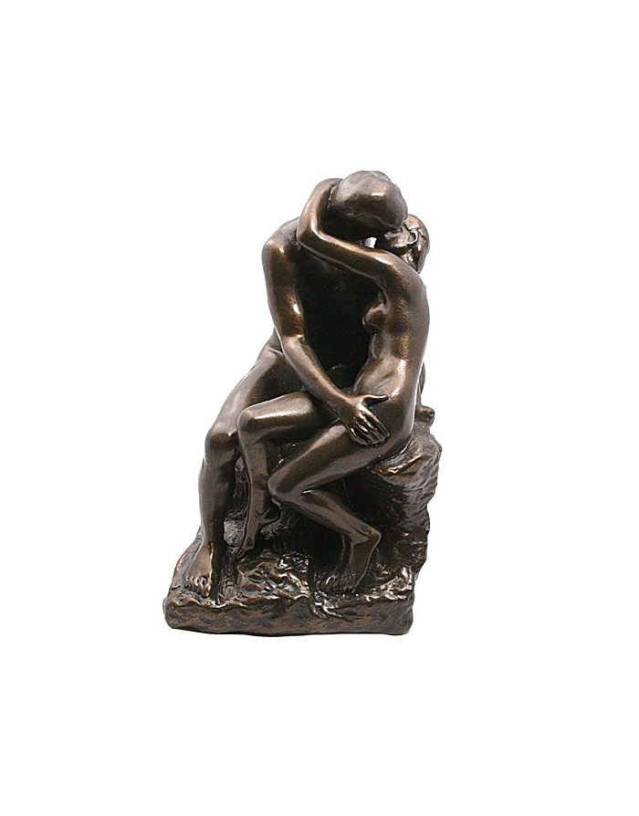 Parastone : Statue "Le Baiser" de Rodin, Reproduction de 24 cm