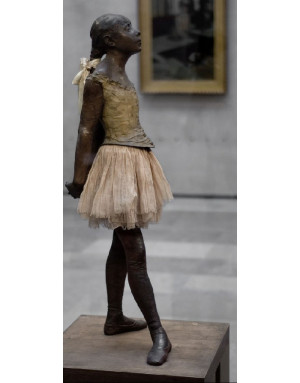 Parastone : Sculpture La petite danseuse de Degas  reproduction d art