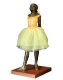 Sculpture La petite danseuse de Degas, reproduction d\'Art