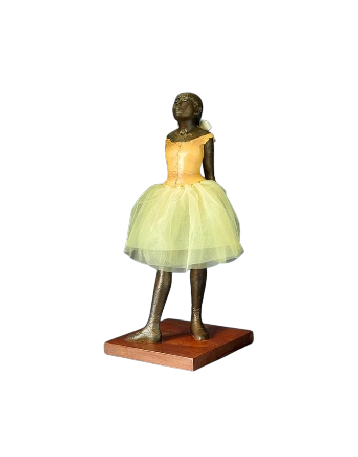 Parastone : Sculpture La petite danseuse de Degas  reproduction d art