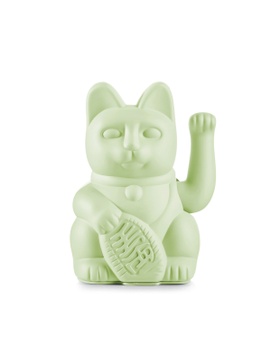 Maneki Neko - Lucky Cat Green Light chat japonais porte-bonheur