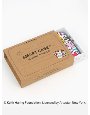 Smart case V2, Keith Harring édition couleur Classic