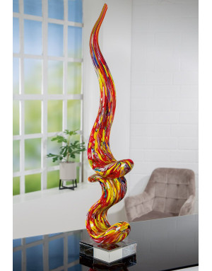 Gilde : Momentum, Sculpture en verre, 80 cm