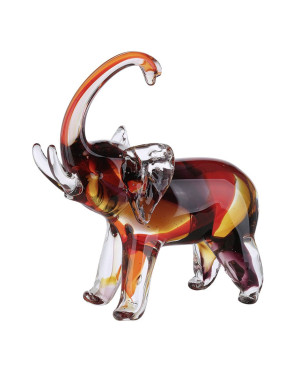 Gilde : Éléphant, figurine en verre, 24.5 cm
