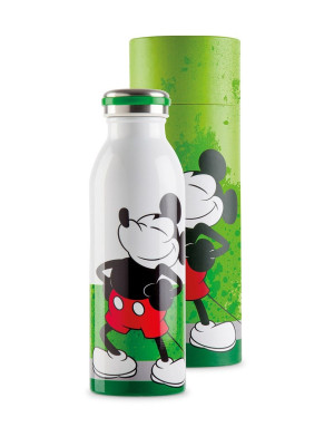 Egan : Mickey Mouse , Bouteille isotherme verte 500 ml