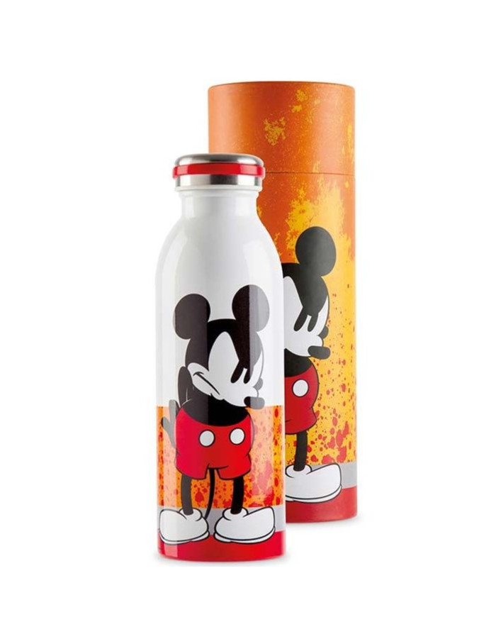 Egan : Mickey, Bouteille isotherme orange 500 ml