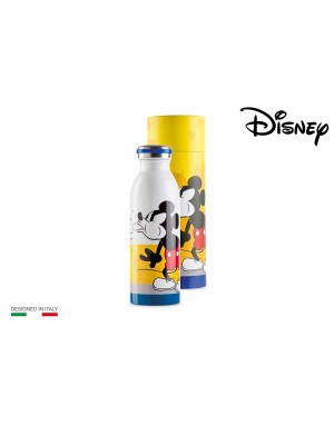 Egan : Mickey Mouse, Bouteille isotherme jaune 500 ml