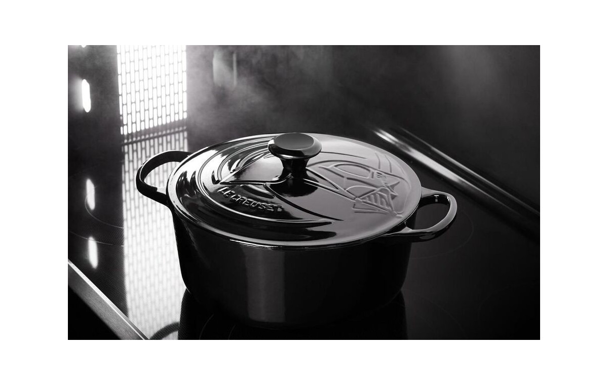 Cocotte Dark Vador - Le Creuset x Star Wars